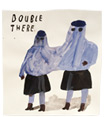 Double there, 2008, acryl on paper, 48,5 x 44,6 cm